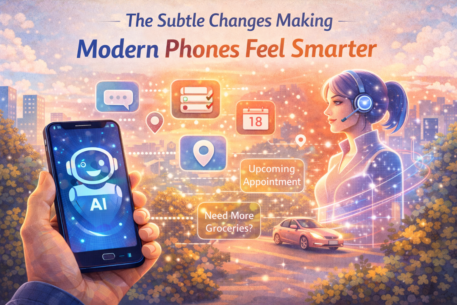 The Subtle Changes Making Modern Phones Feel Smarter