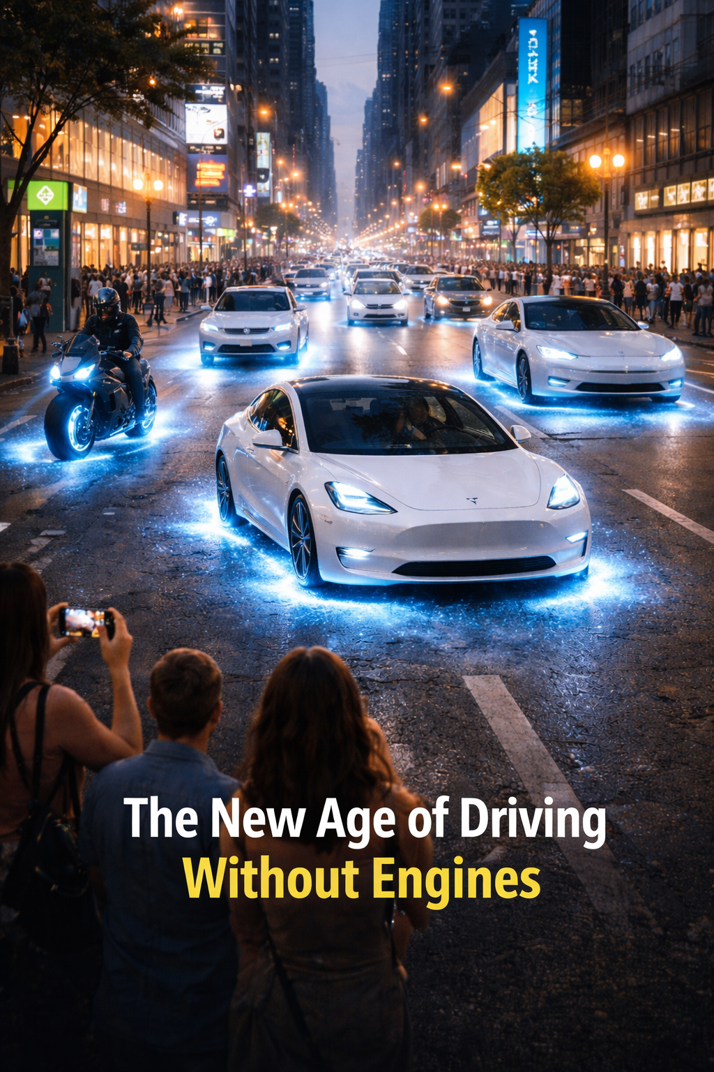 The New Age of Driving Without Engines