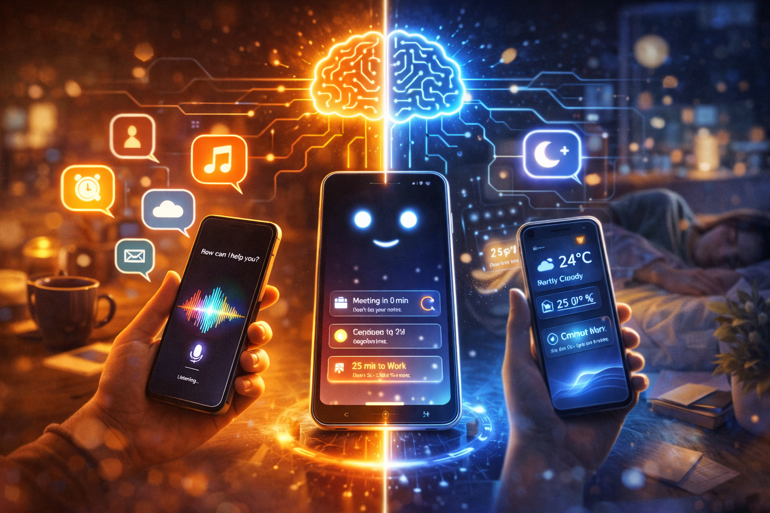 Why Smartphones Now Learn Instead of Just Respond