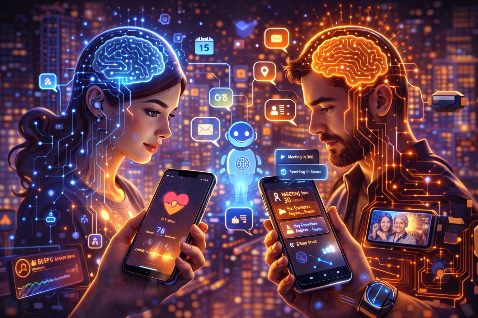 How Phones Are Becoming Digital Extensions of Humans